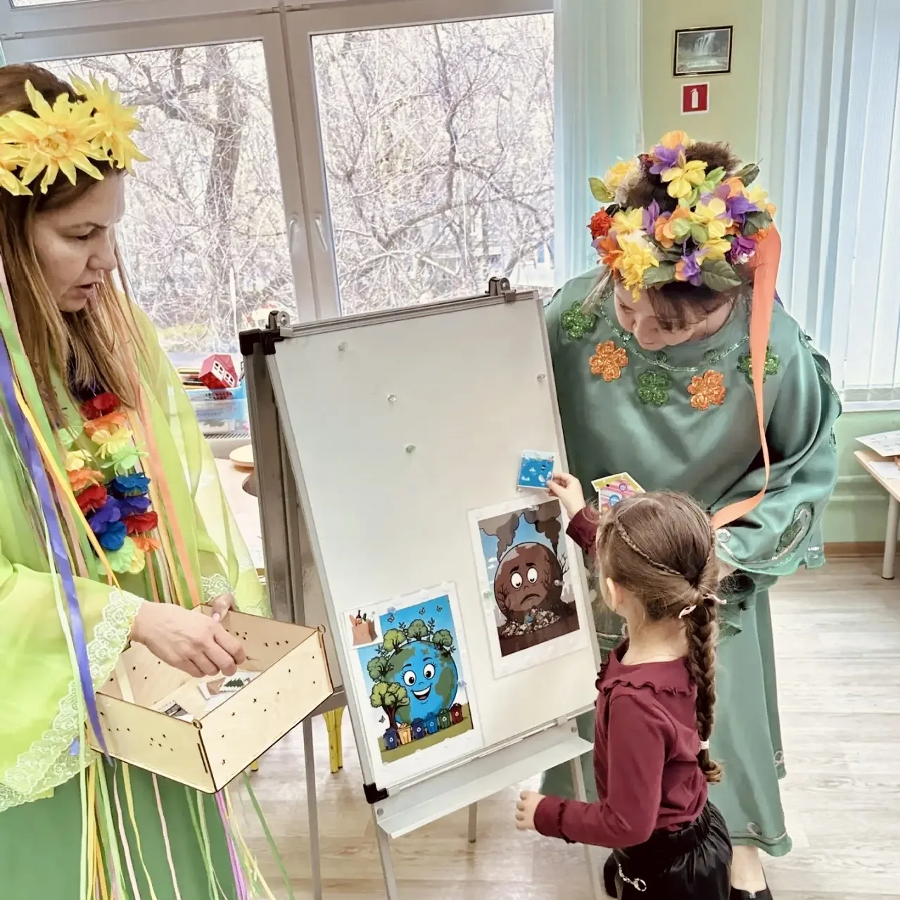 Экология для самых маленьких🍀  С 20 по 30 апреля в наших дошкольных отделениях проходит экологическа
