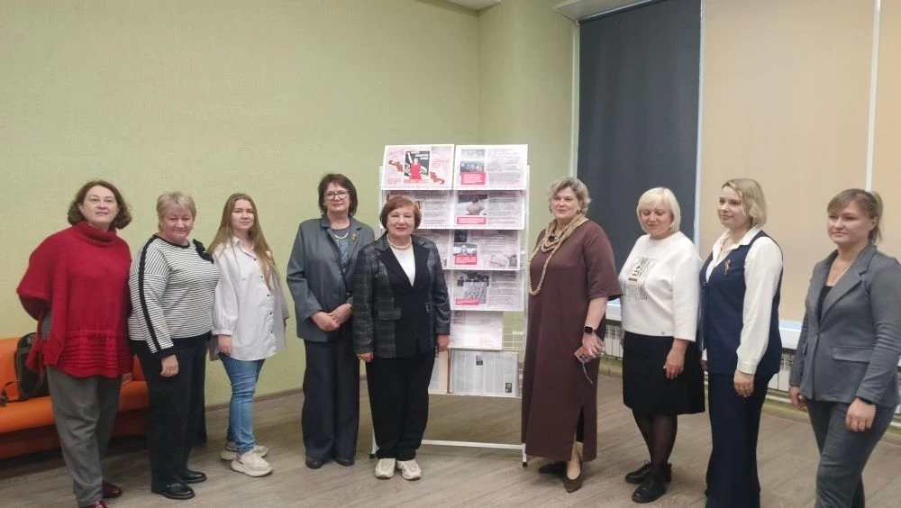 📚 В Туле представили проект о Валентине Гризодубовой