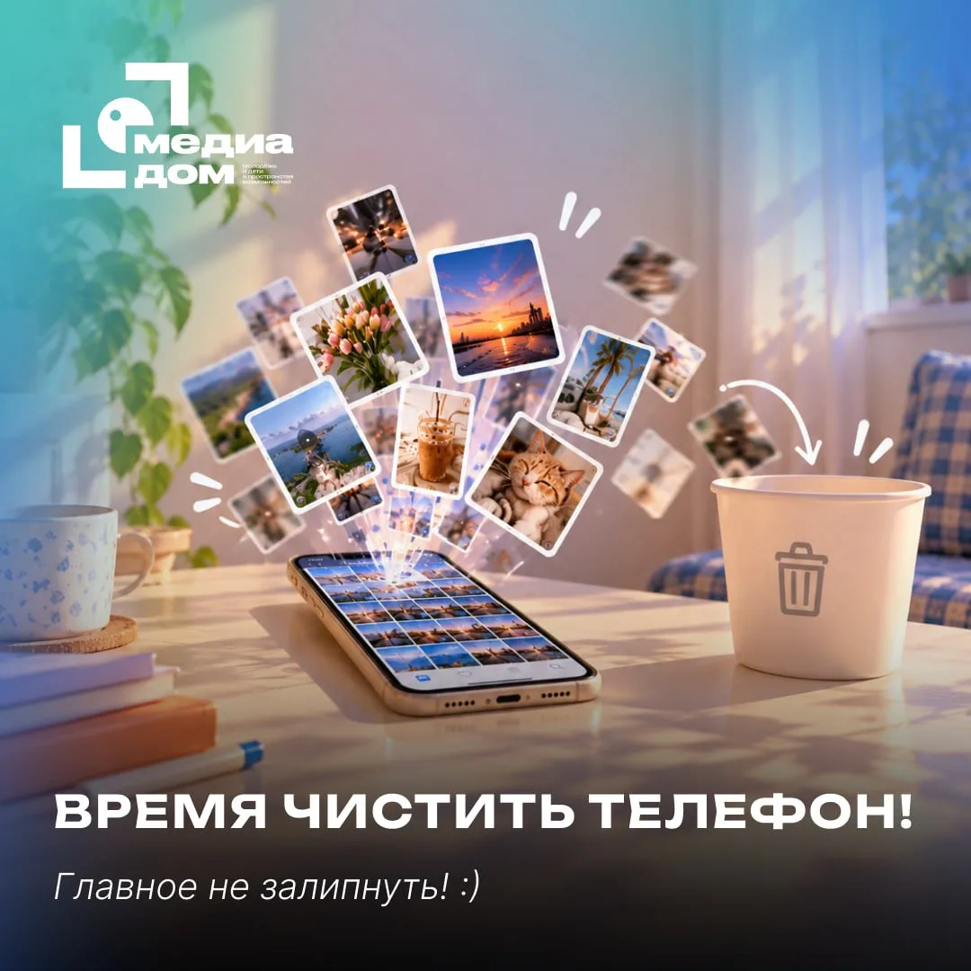📱 Воскресный челлендж: 5 минут на галерею
