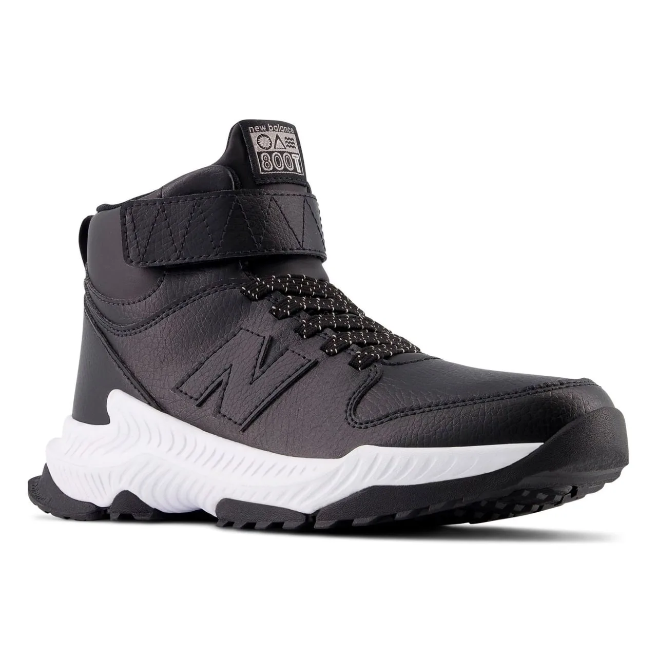 NEW BALANCE - Кроссовки 800T - кожаные - черные