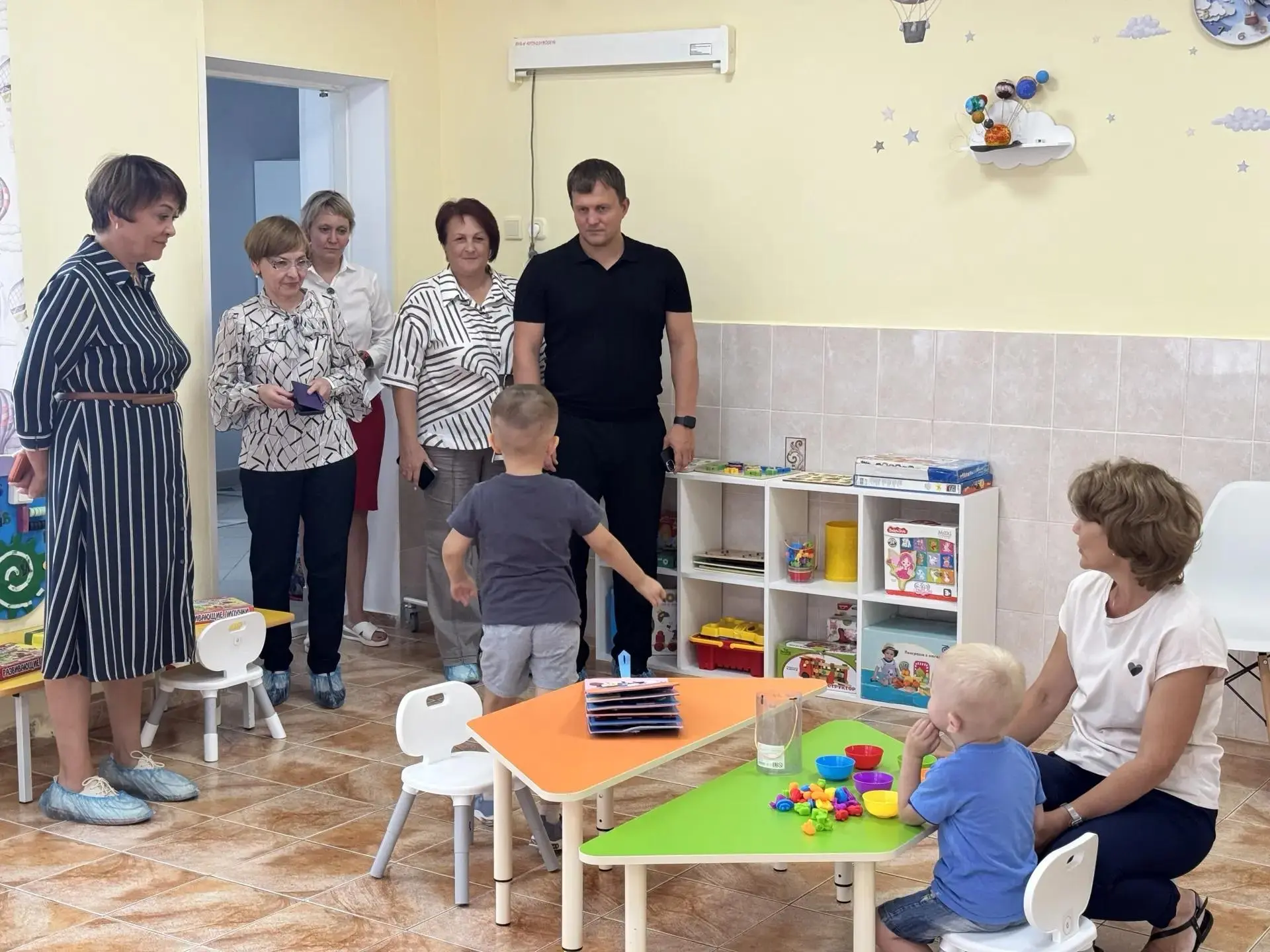 Продолжаем активно освещать и обсуждать работу открытых  групп дневного пребывания.