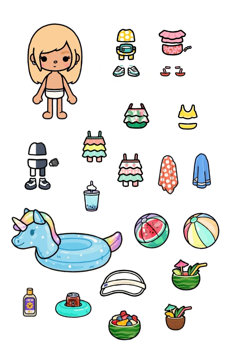 На пляж с Тока Бока ⛱️