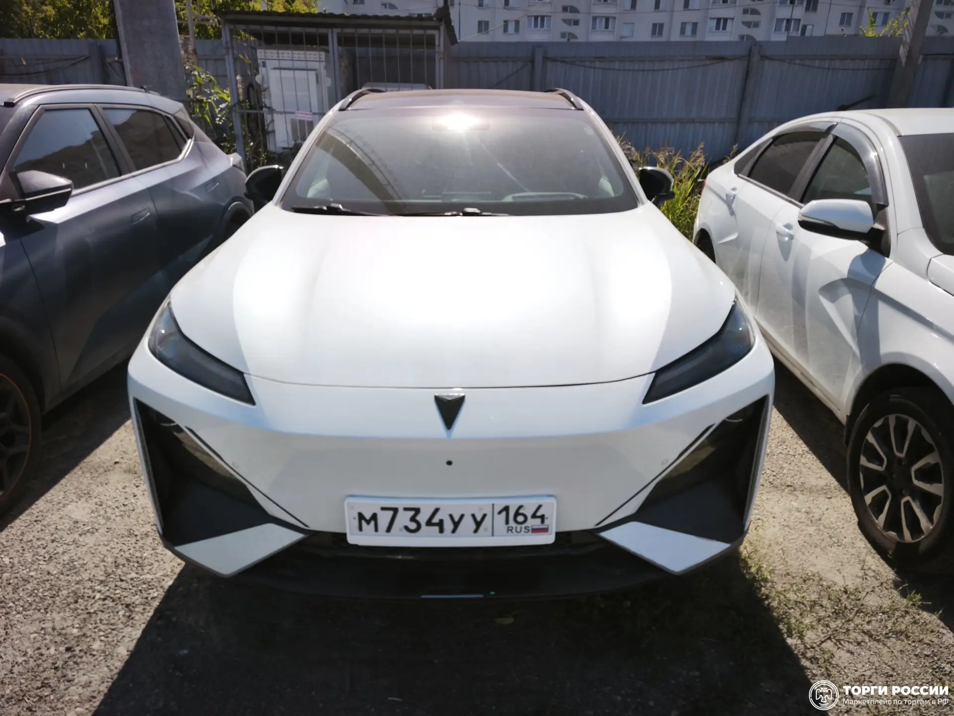 Транспортное средство. Модель: CHANGAN Shenlan S7. Тип КПП: АКПП. VIN LS6C3E2R4RF003628...
