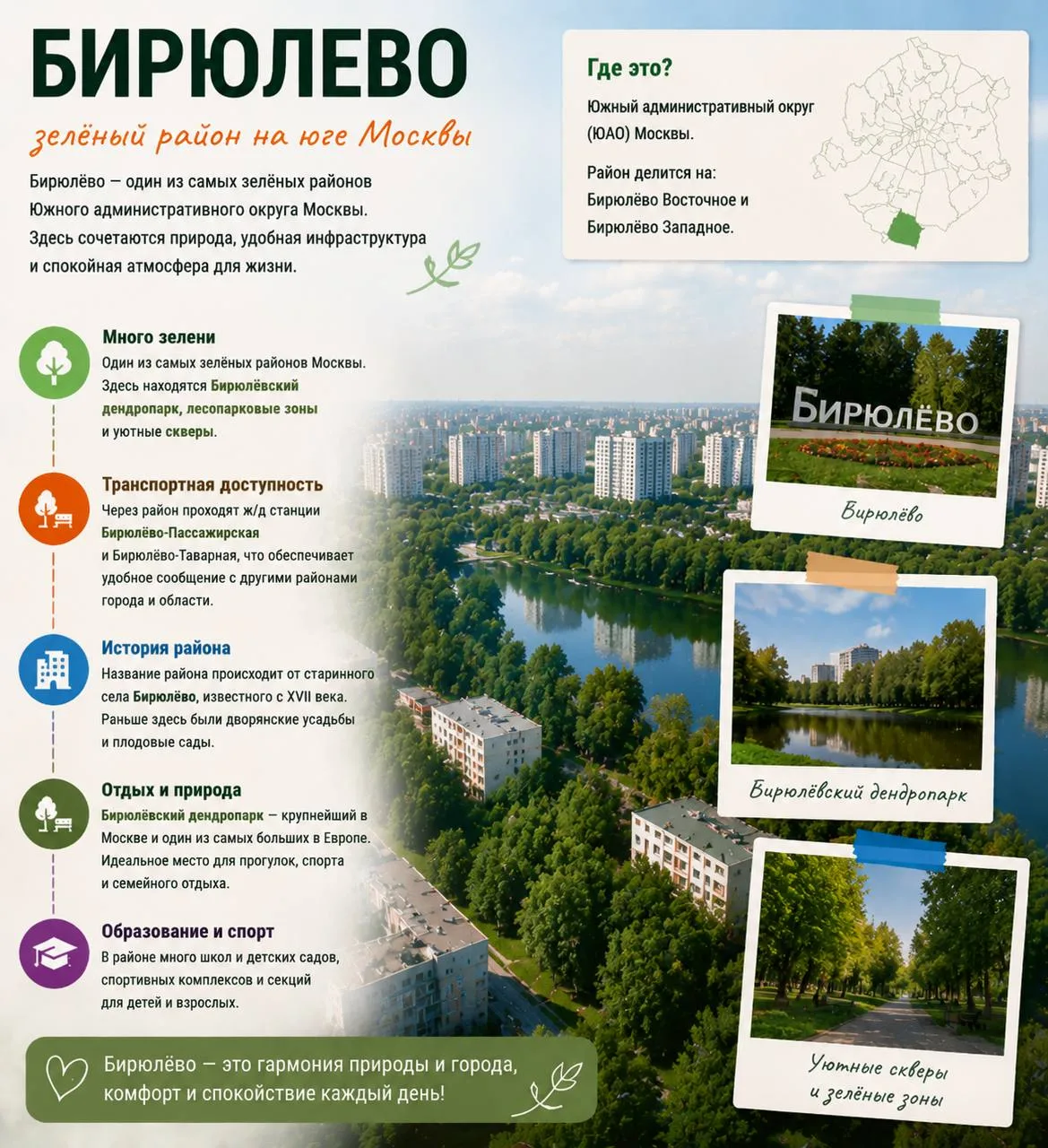 Для тех, кто собирается переезжать к нам.