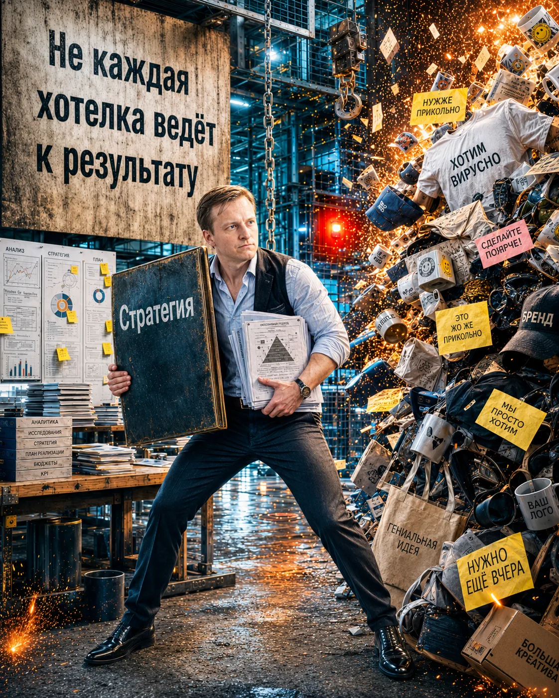 Как хотелки клиента сыграли против него же