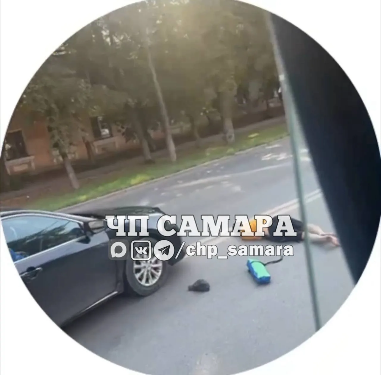 В Самаре на проспекте Кирова у ТРК «Вива Лэнд» сбили мужчину