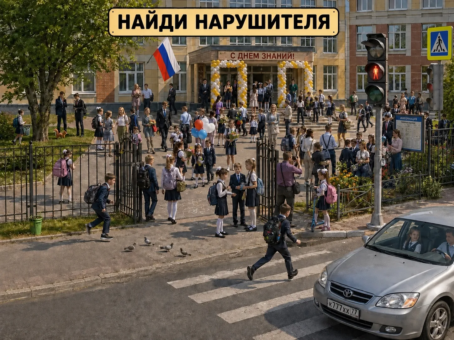 👀 Сможете найти нарушителей?