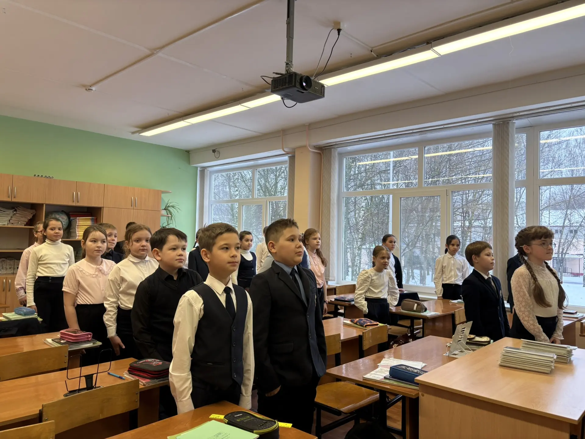 «День Земли — каждый день»: в нашей школе прошёл урок курса «Разговоры о важном»  На очередном занят