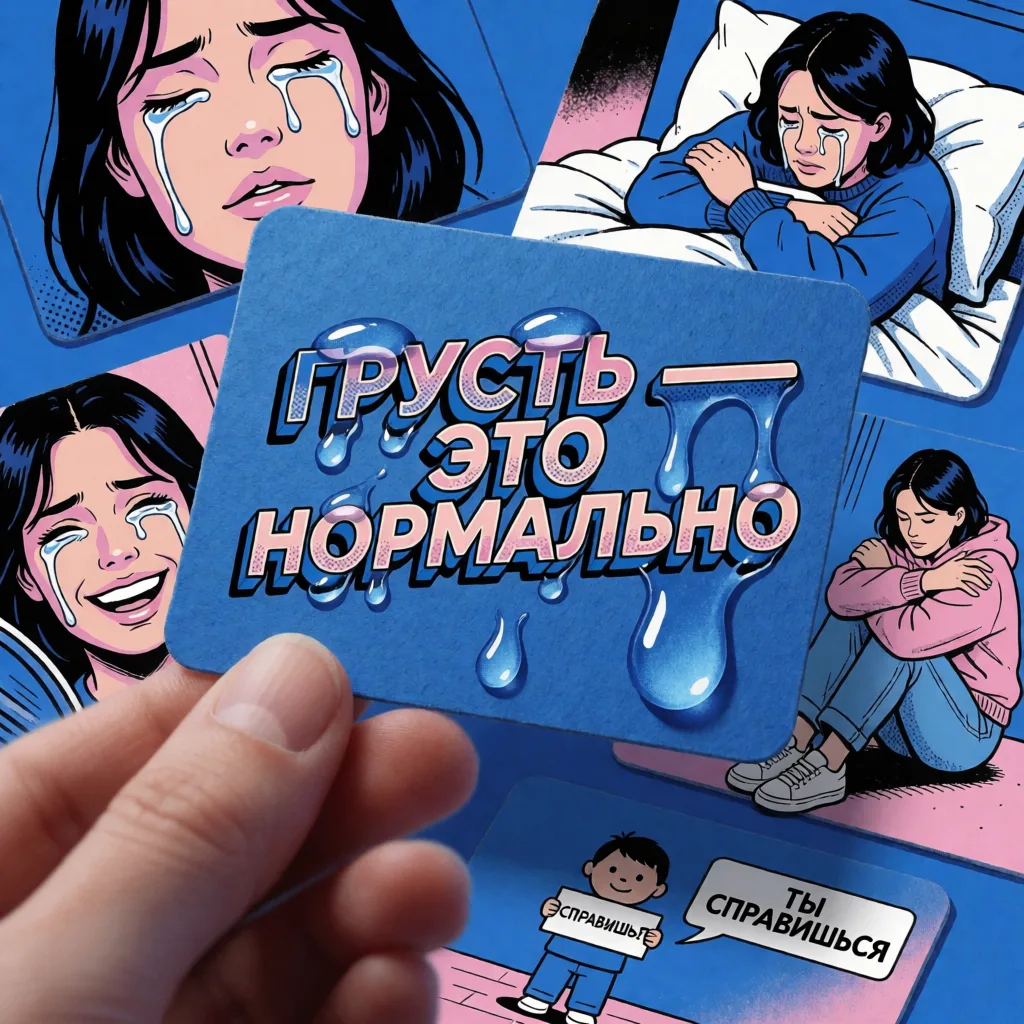 😭Мама имеет право грустить
