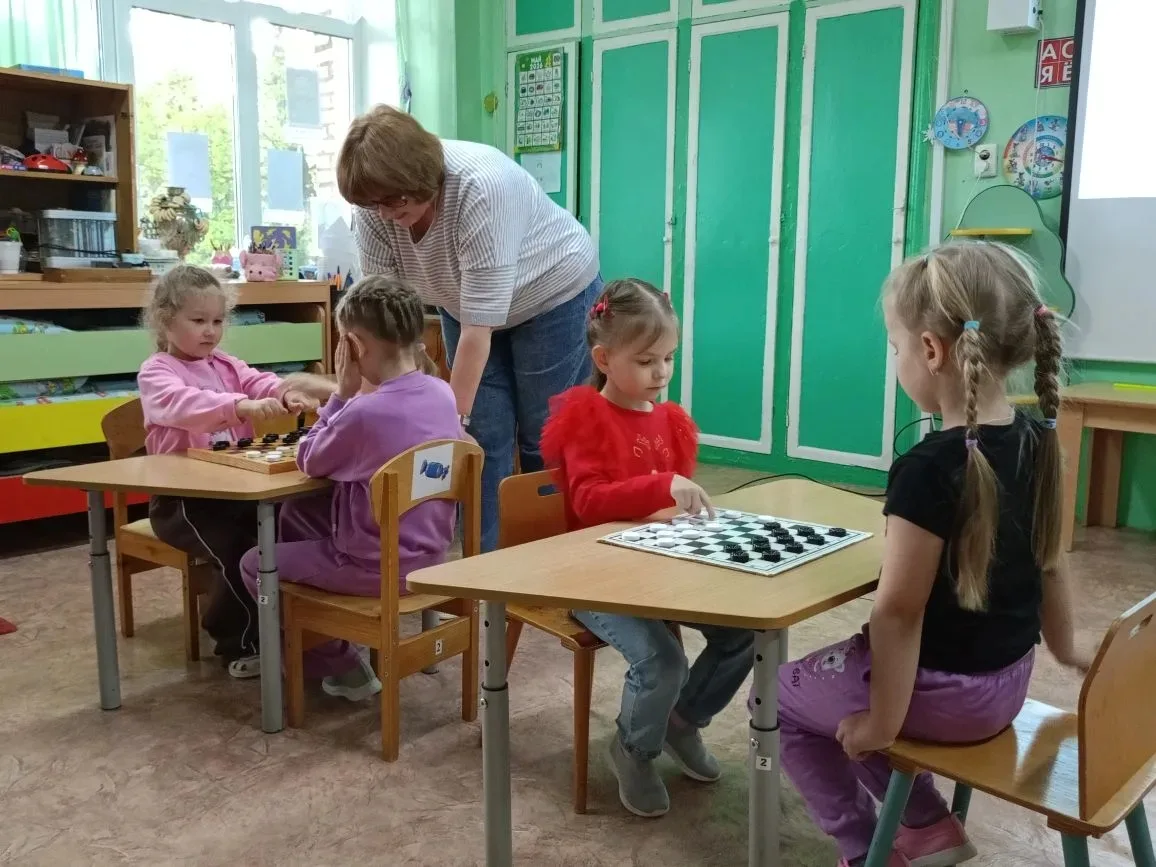 Шашечный турнир. Допобразование. Педагог Долгушина М. Н.