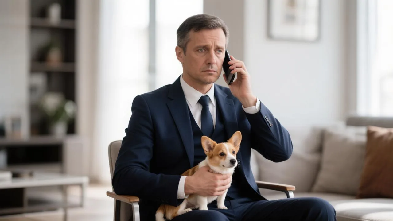 🐾 Болезнь питомца может стать уважительной причиной для отгула

Партия «Зелёные» предложила закрепи
