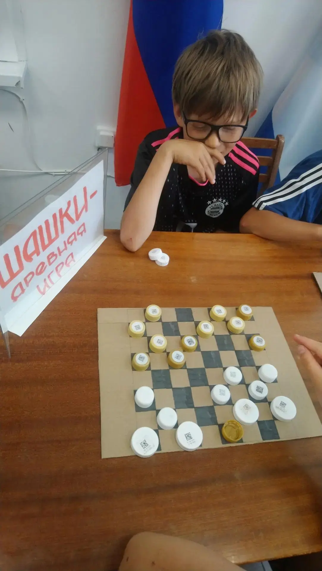 19 августа, в Софьинской сельской библиотеке прошёл час интеллектуальной игры "Шашки - ...