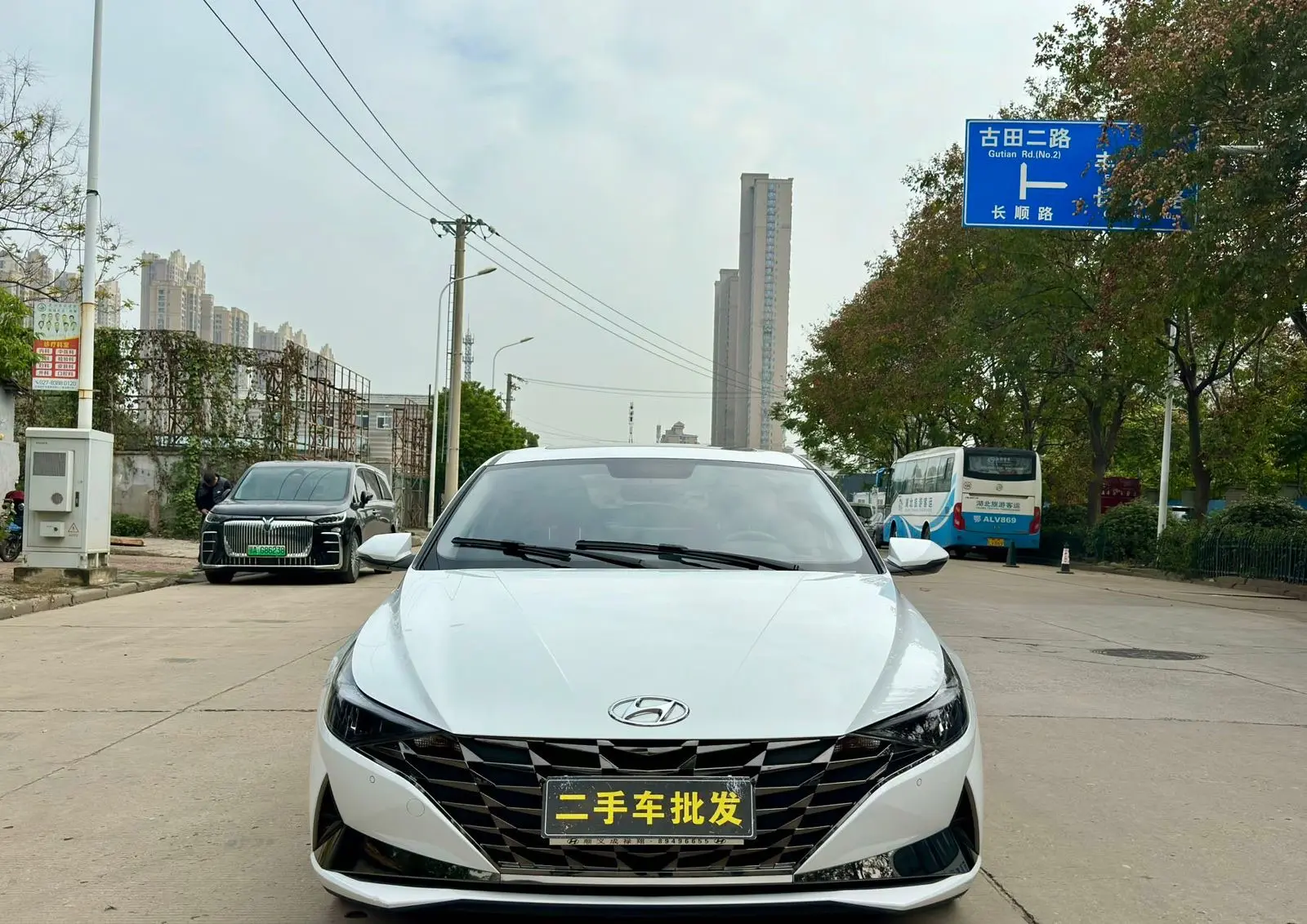 ⚠️ Hyundai Elantra LUX — корейский🇰🇷 ликвидный седан в наличии⚠️
