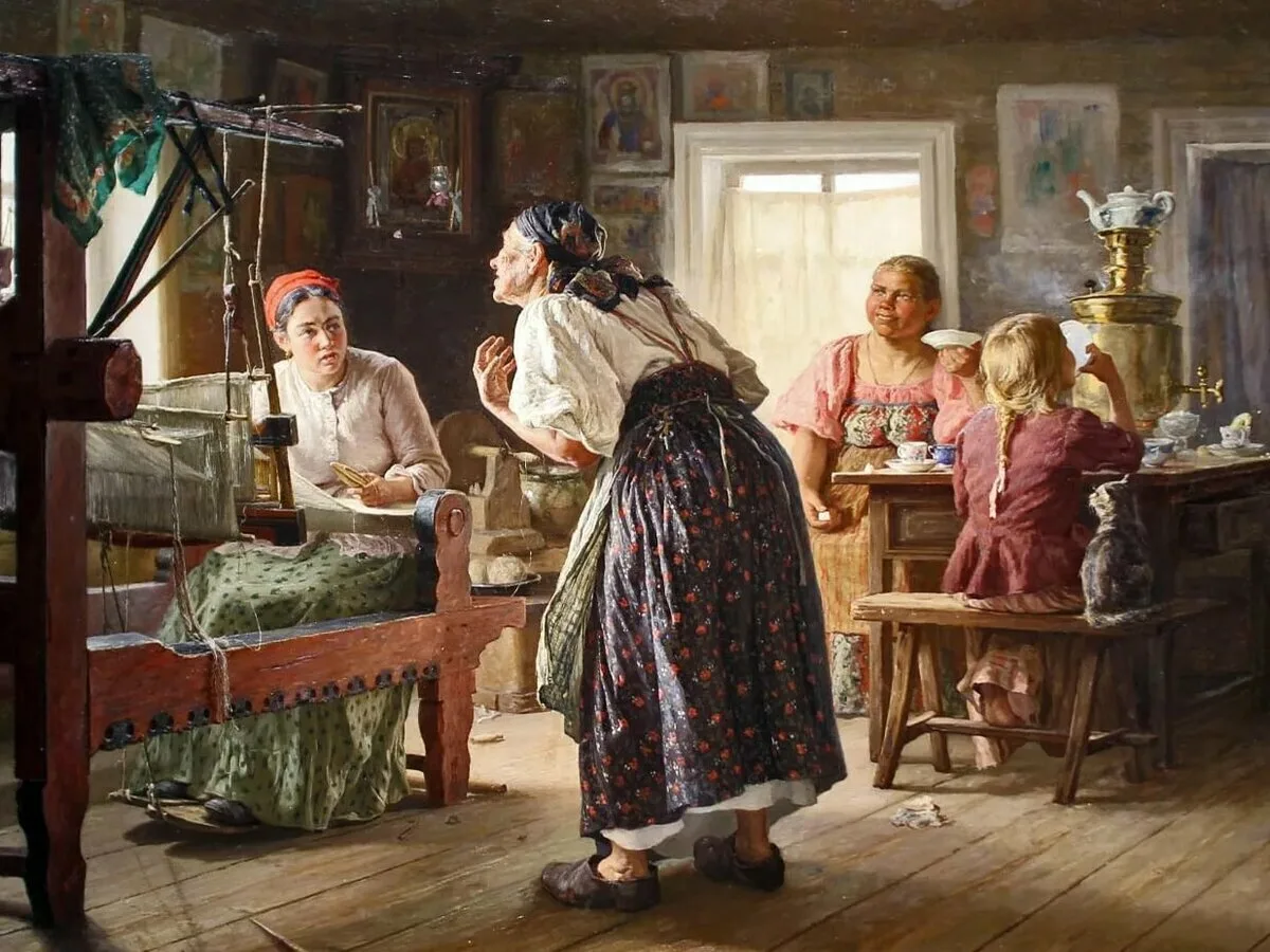 «Лихая свекровь»