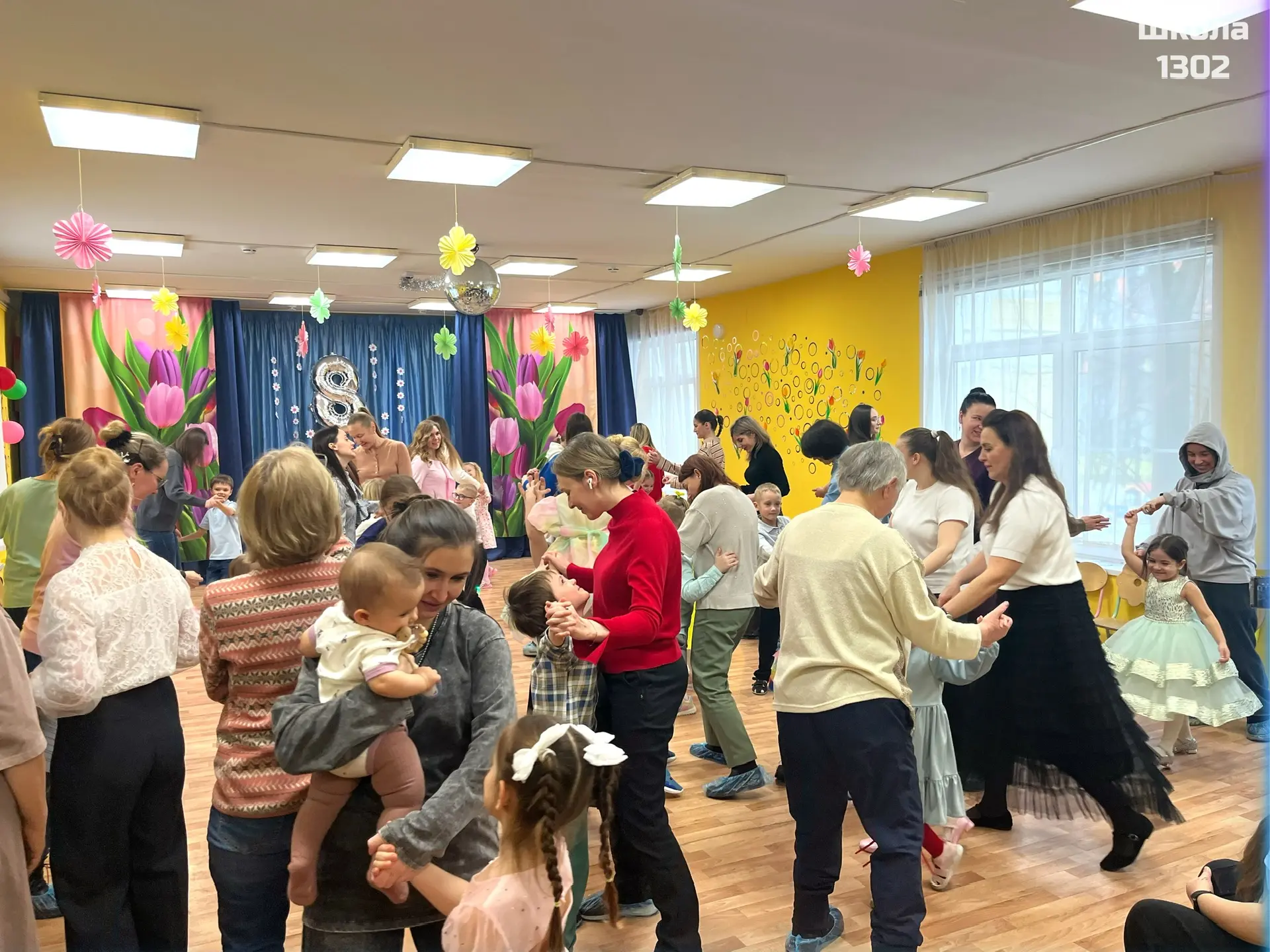🌷 Праздник весны в наших дошкольных группах  В преддверии 8 Марта ребята подготовили для мам и бабуш