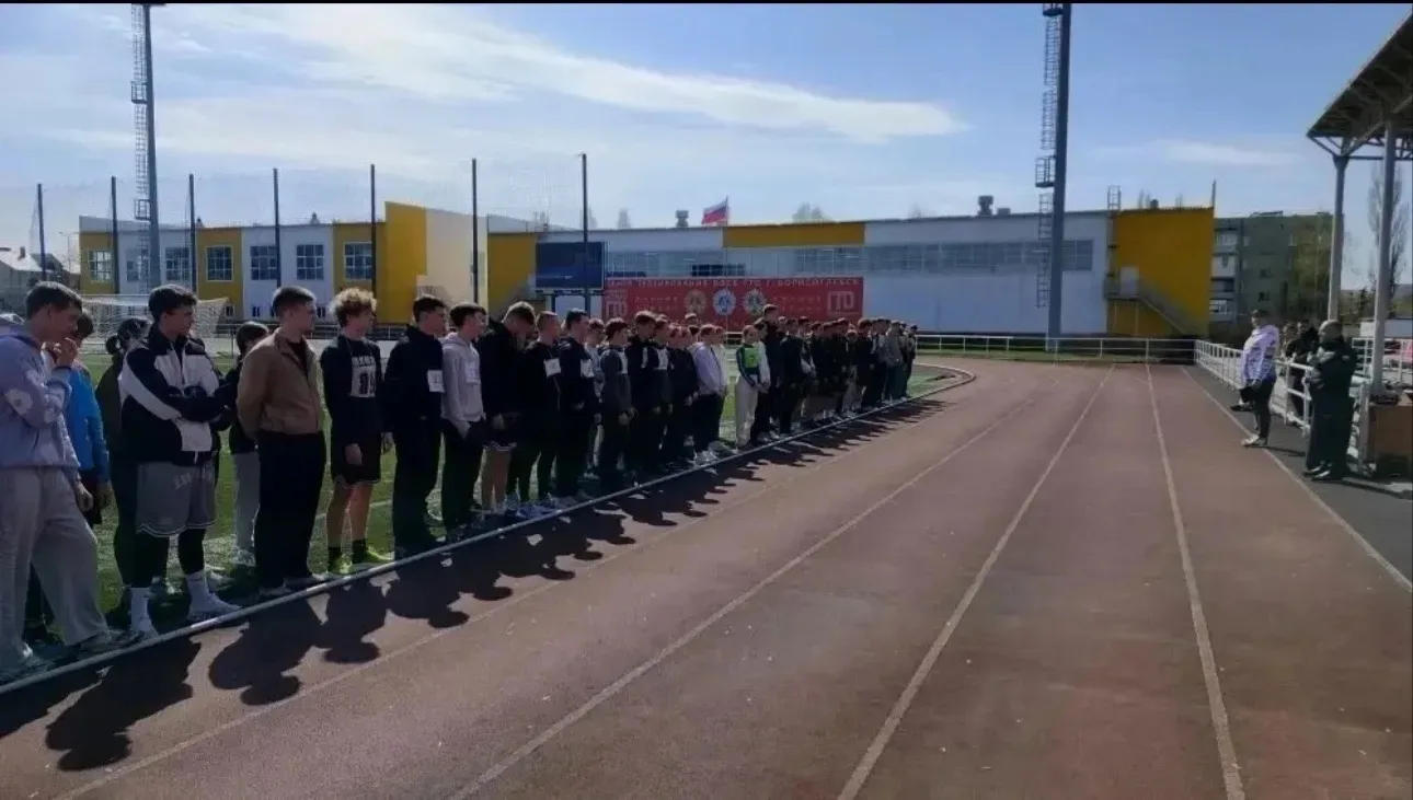 📆 22 мая в 13:00 на стадионе спорткомплекса «Борисоглебский» состоялся благотворительный забег «Мы ж