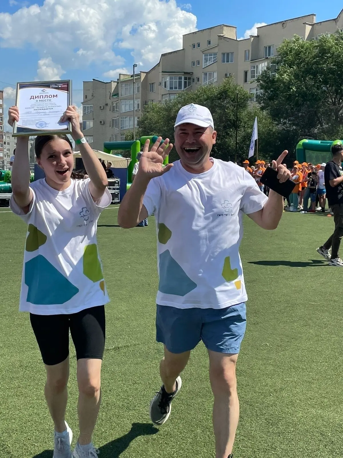 🚲Неделя популяризации активных видов спорта стартует прямо сейчас!