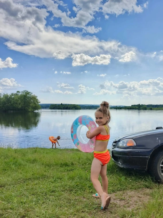 Сегодня наша воспитанница Стефания повествует о своих каникулах☀️
