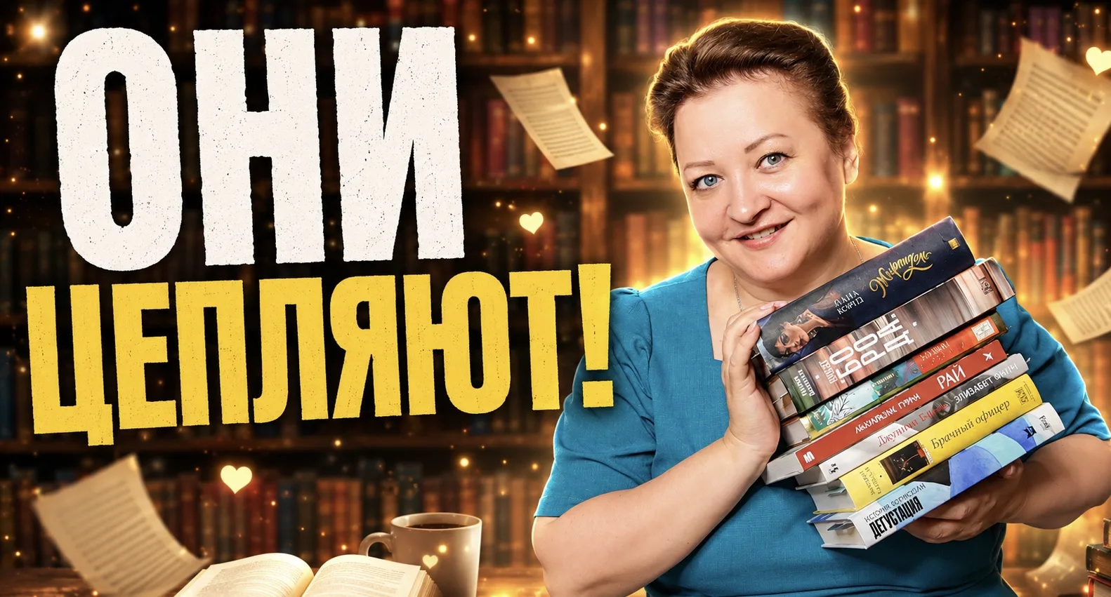 А на канале вышло бомбическое видео, где я рассказываю о текущем чтении. Ох, что эти книги со мной д