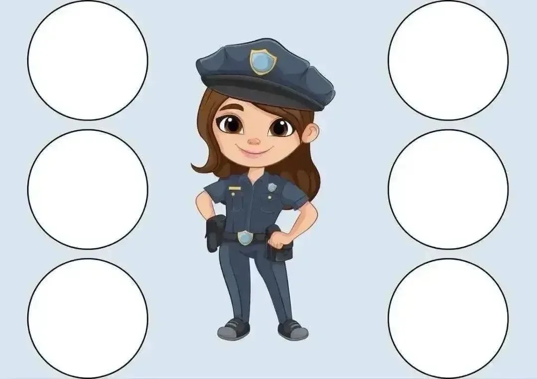 🧑🏽‍✈️Игра «Профессия — подбери предмет!»👨🏽‍🚒