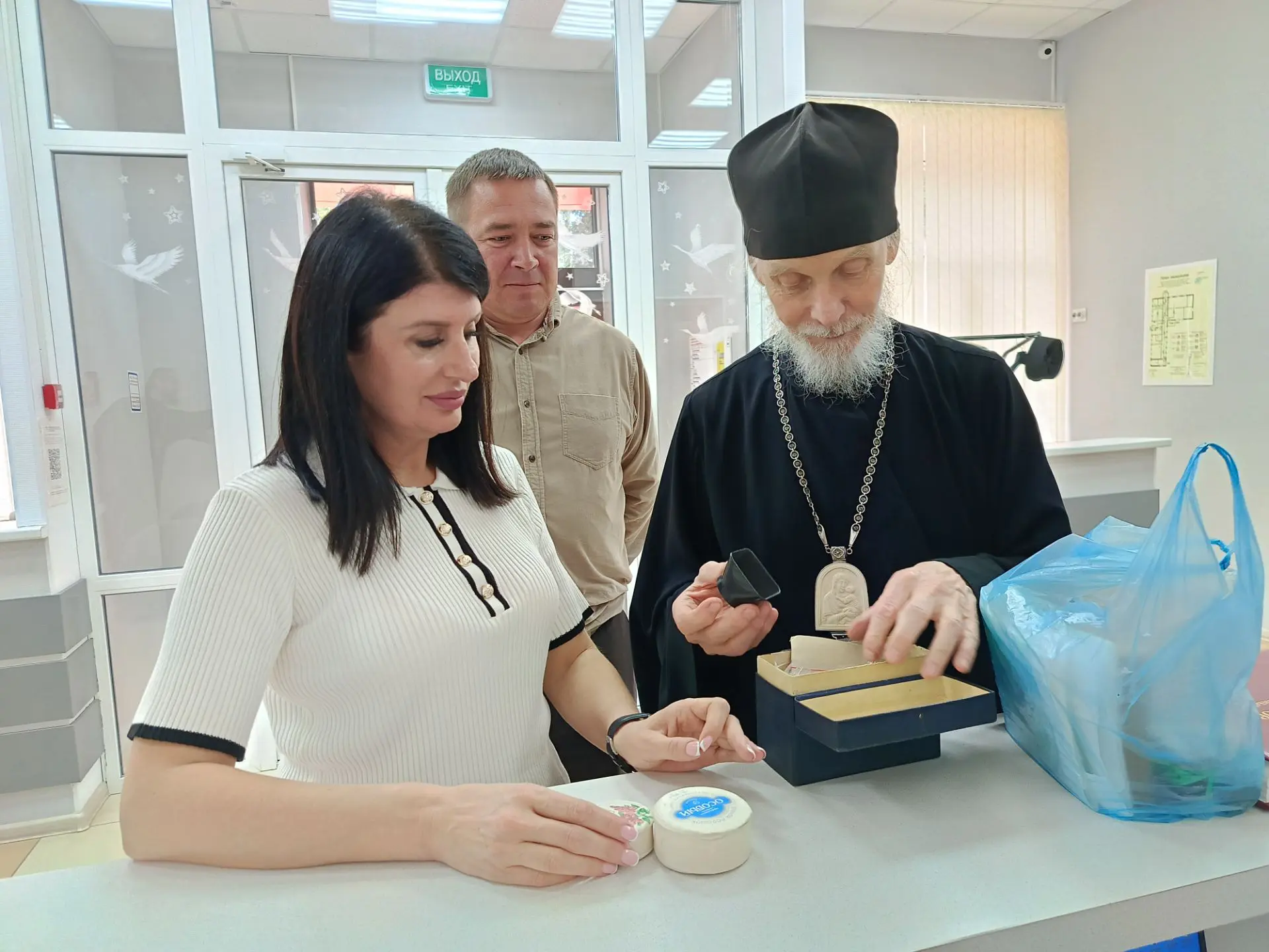 19 августа Архиепископ Песоченский и Юхновский Максимилиан, посетивший культурно-выстав...