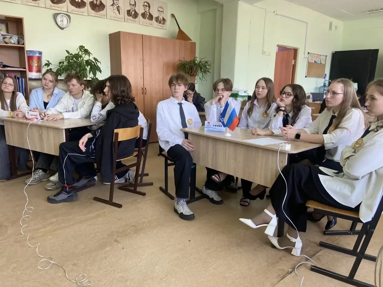 📢 22 апреля старшеклассники "Образовательного комплекса № 3" приняли участие в интелле...