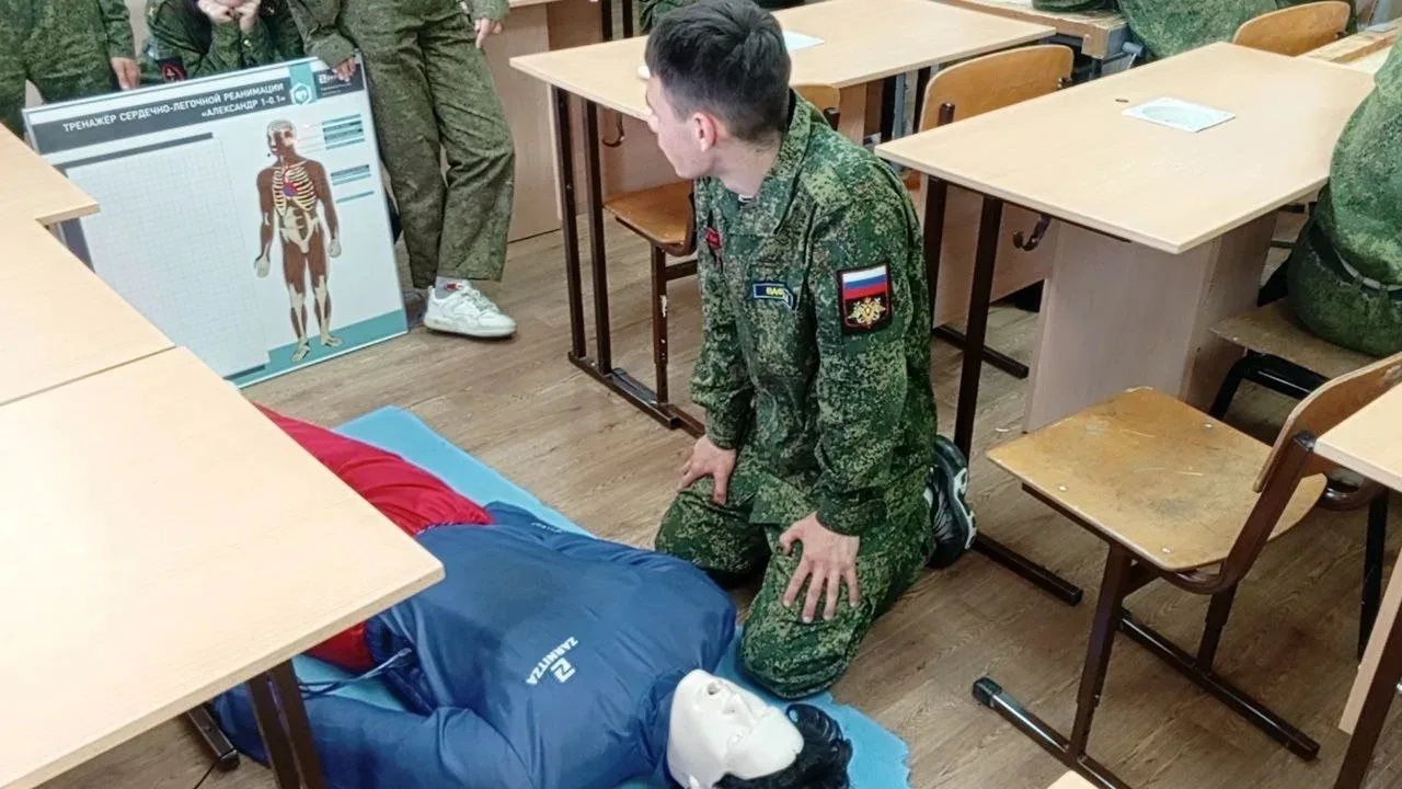 🇷🇺 14 мая 2026 | 2-й день учебных сборов кадетов 8б кл Шакшинского отделения школы №7...