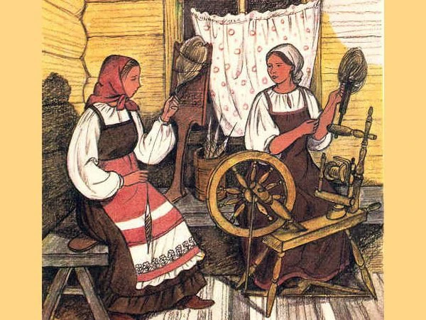 Пятница – день, когда женщины собирались на еженедельные собрания.