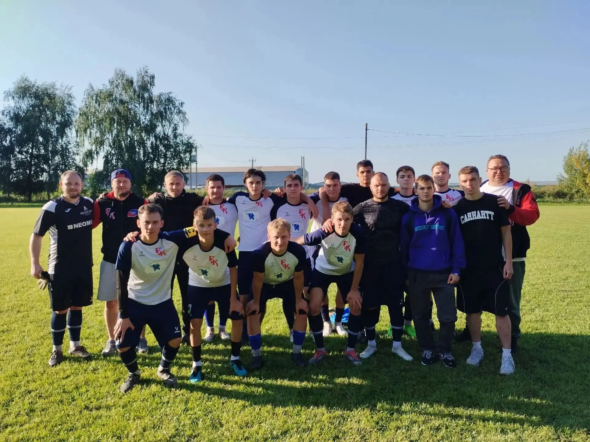 🥅⚽15 августа состоялся очередной матч второго этапа Чемпионата Рязанской области по фу...