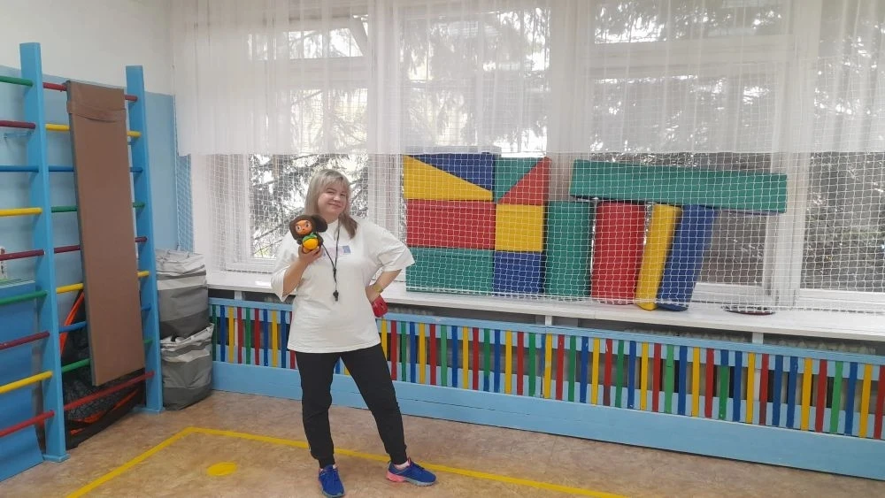 Чтоб здоровым быть сполна, физкультура нам нужна!
Сегодня в нашем детском саду, в средней группе, пр