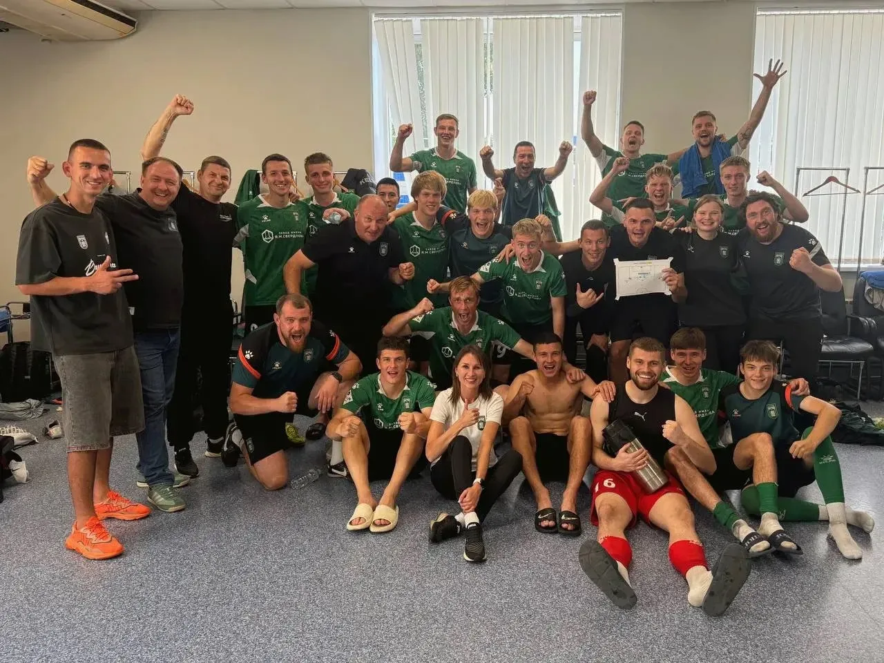 Важные три очка в Самаре! «Крылья Советов-2» - «Химик» 0:1