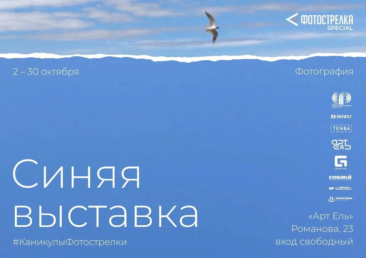 Выставочный проект «Синяя выставка»