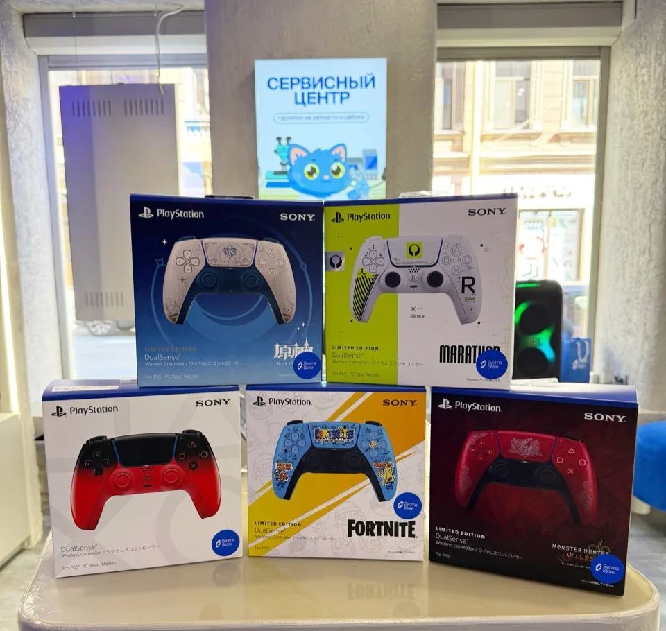 🎮 [у нас в наличии]

Пока PlayStation дорожают и консоли всё сложнее найти, на джойстики дефицит по