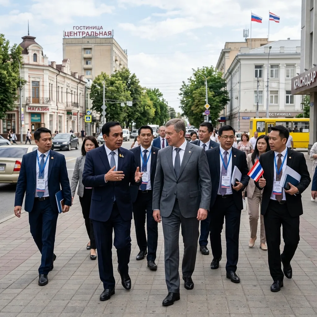 📌 Россия и Таиланд укрепляют экономические связи

В докладе главы государства отмечено, что объём д