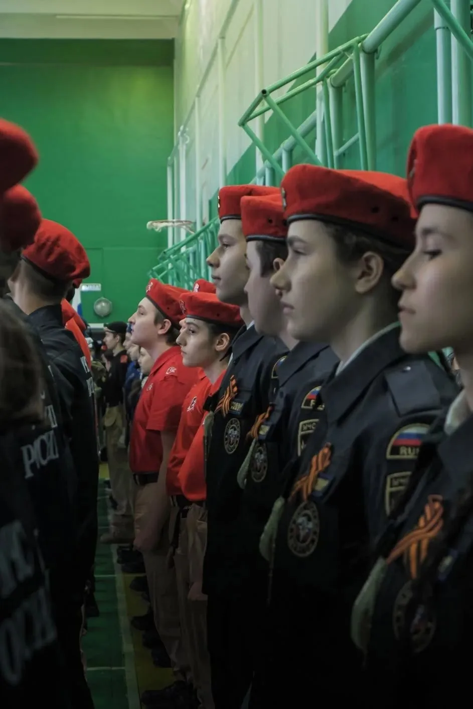 Финал "Зарницы 2.0": Награды, Честь и Память В преддверии Дня Победы, 5 мая 2026 года, в МБОУ "СОШ 5