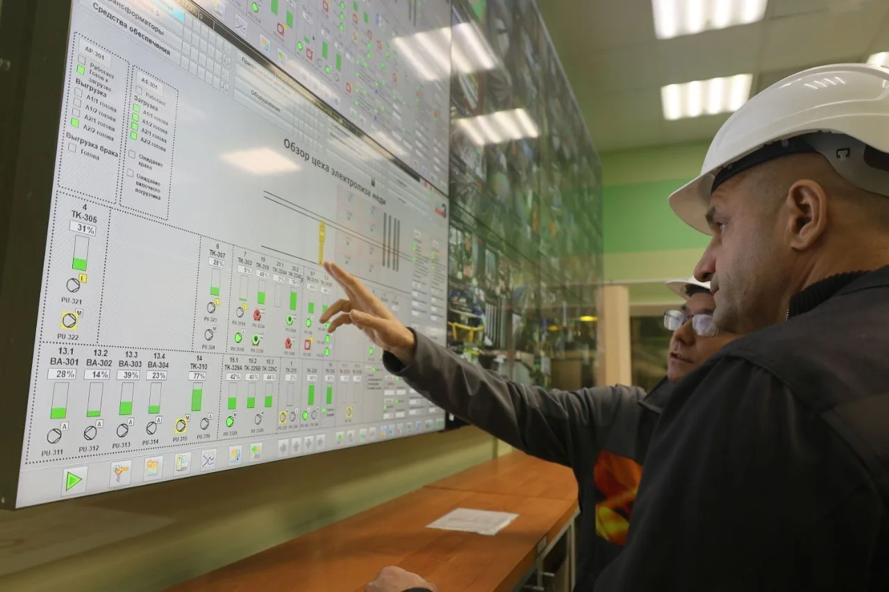 🏭 Сегодня в городе трудовой доблести Верхней Пышме Свердловской области посетил промышленные площадк