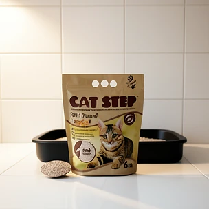 Наполнитель для кошачьего туалета Cat Step Tofu — забота о питомце без лишних хлопот 😍

👉 Что особ