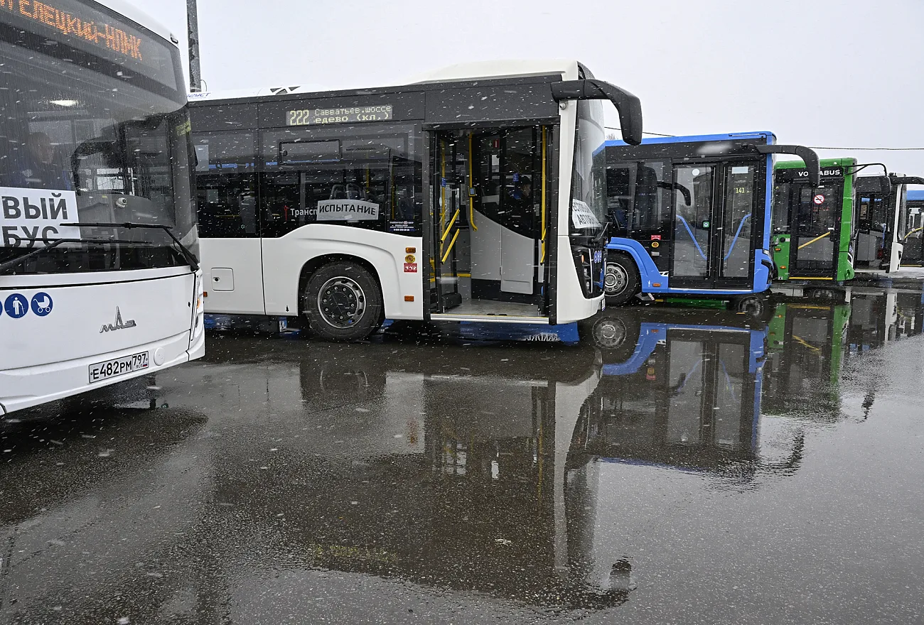 Протестируем!  В Тверскую область планируют закупить новые автобусы для парка Верхневолжского АТП. Г