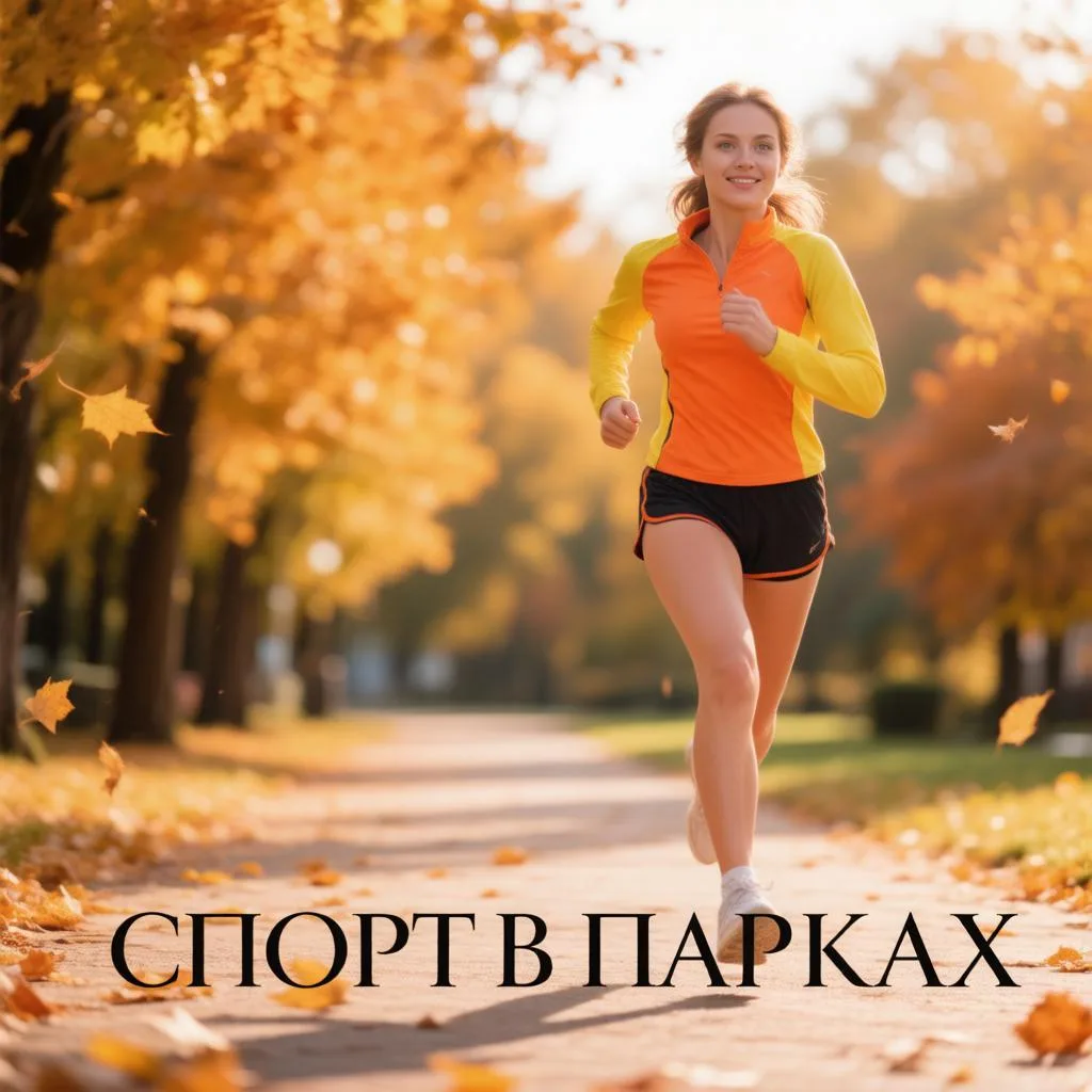 🍂 Осень — не повод ставить спорт на паузу! Проект «Спорт в парках» продолжает радовать...