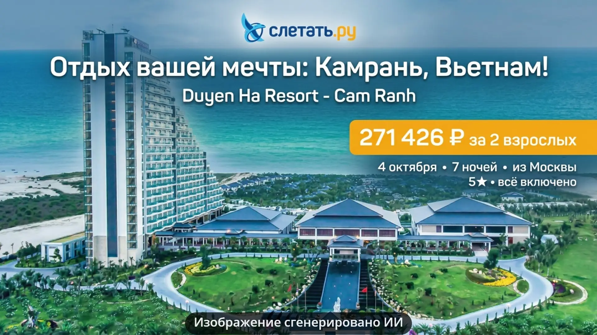 🌴 Хотите окунуться в настоящий тропический рай? ☀️ Мы нашли для вас идеальный тур во В...