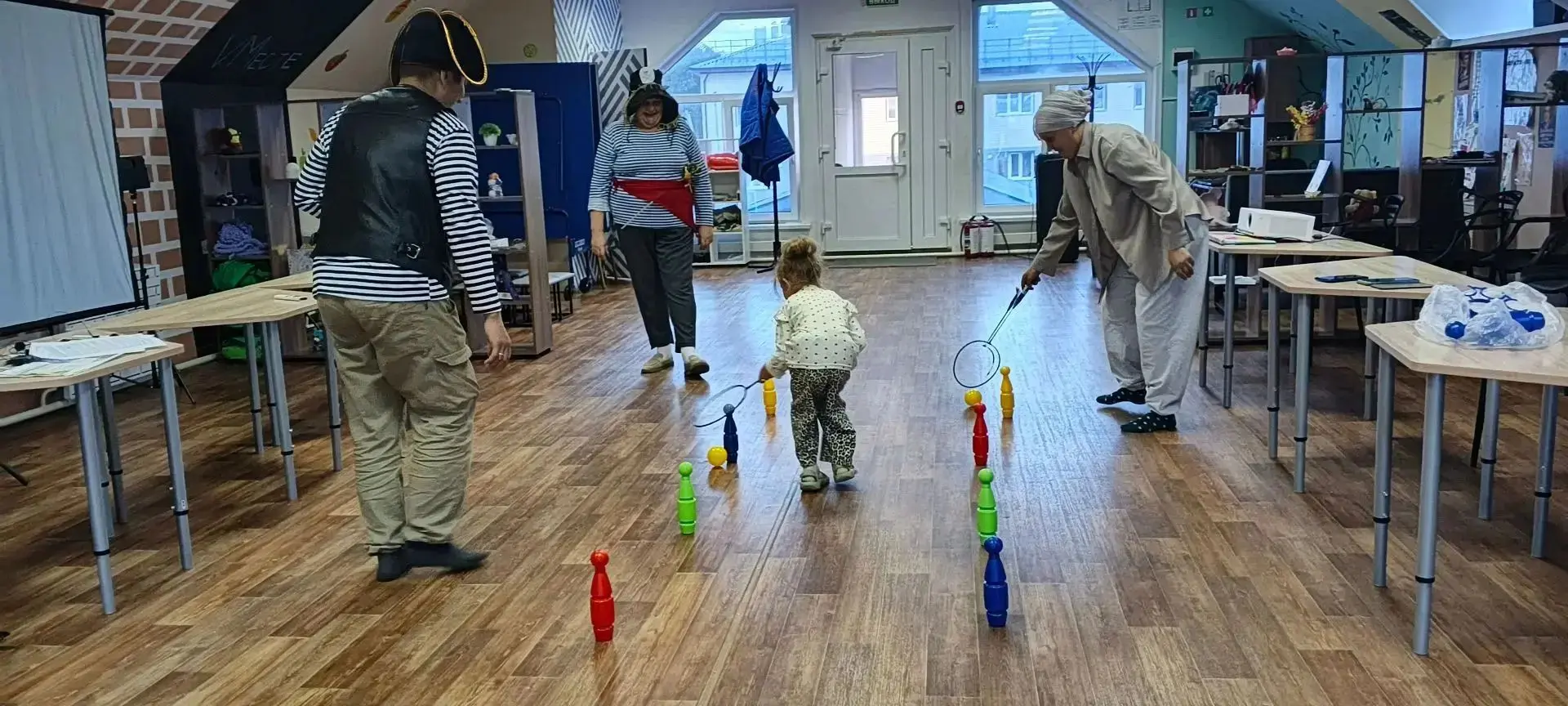 ☠️ Йо-хо-хо! Сегодня в ДВДиПМИ прошли настоящие «Пиратские приключения»!