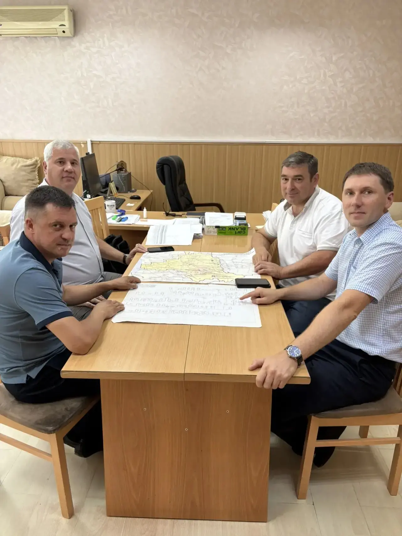 Сегодня состоялось оперативное совещание, в ходе которого глава администрации Вячеслав ...