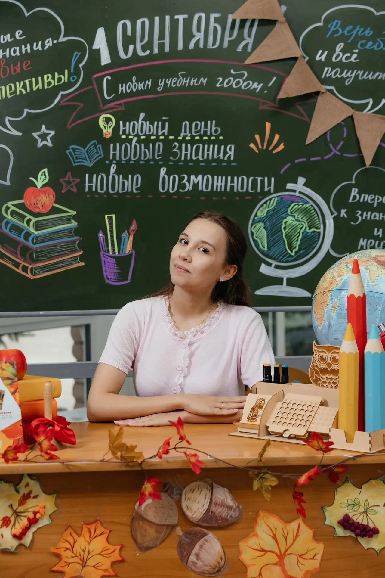 ✨ Диана Чернова из Октябрьского разговаривает с учениками на понятном им языке