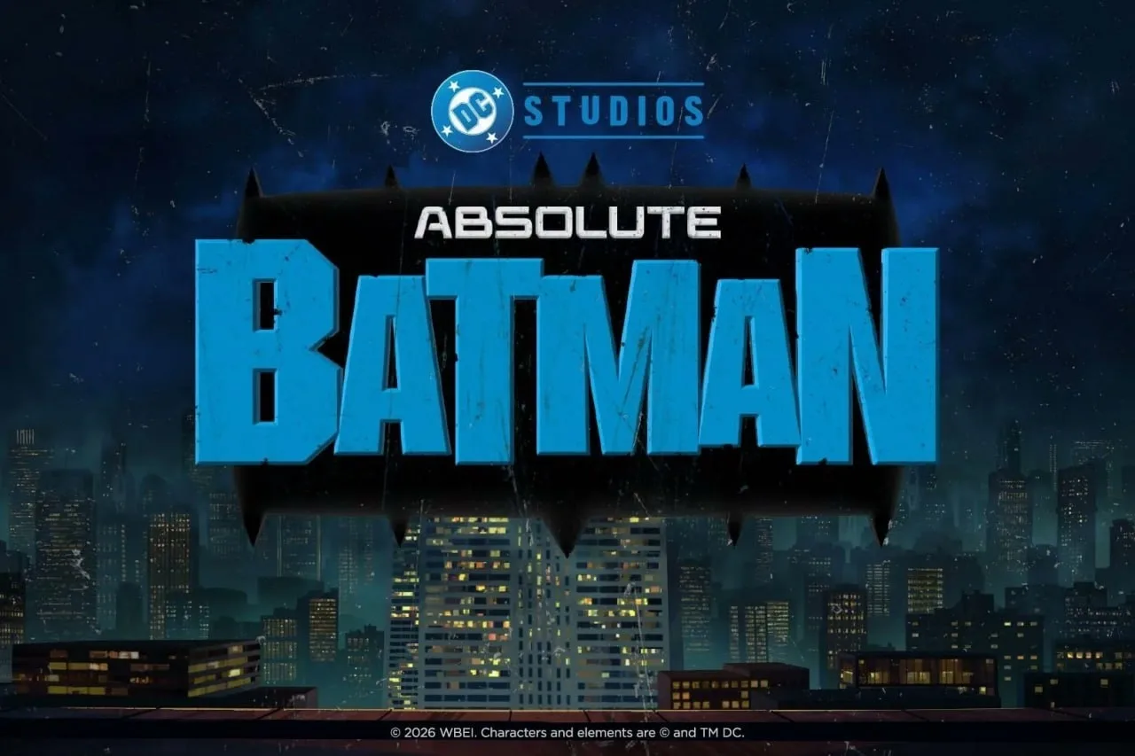DC Studios анонсировали мультсериал по сериал по комиксу «Absolute Batman» 🦇