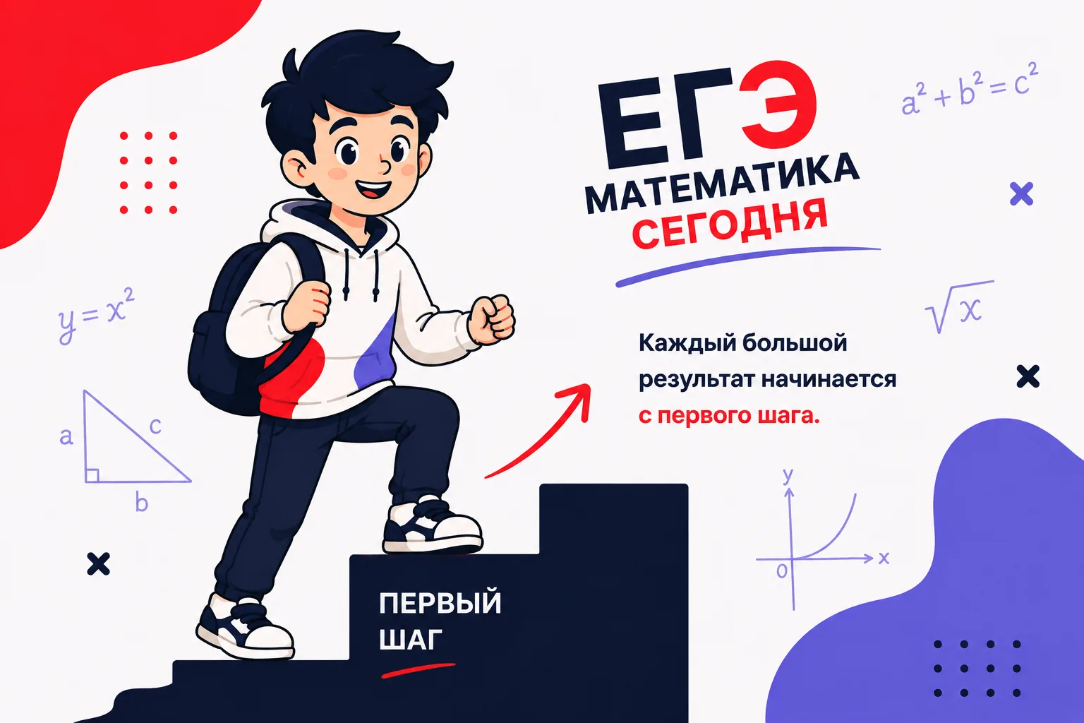 Подготовка начинается не с зубрёжки правил