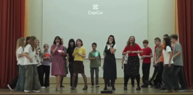 👨‍👩‍👧‍👦 6 «В» — настоящая команда!  Участвуем в конкурсе «Секреты дружного класса: Родители первых» 