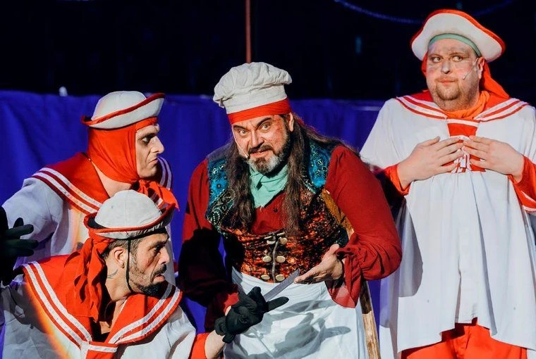 🎭 мюзикл «Остров сокровищ»