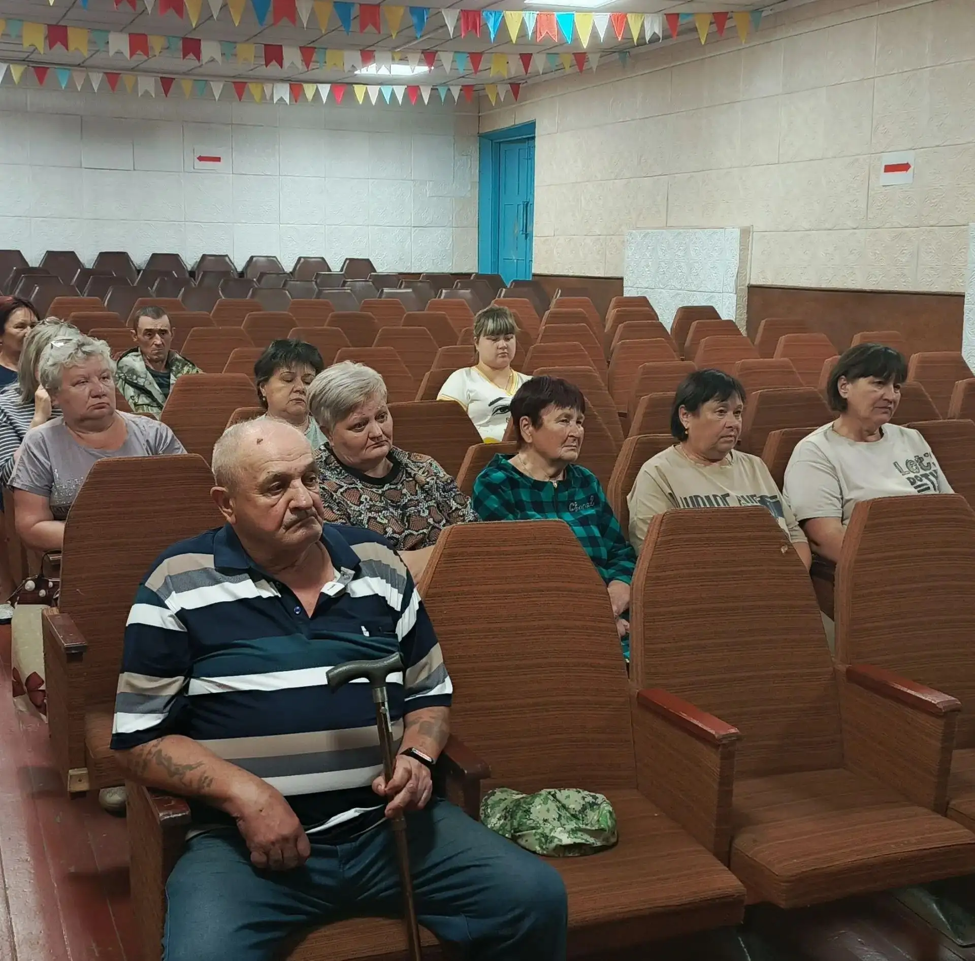 В поселке Вергулевка состоялся очередной семинар, посвященный развитию территориального...
