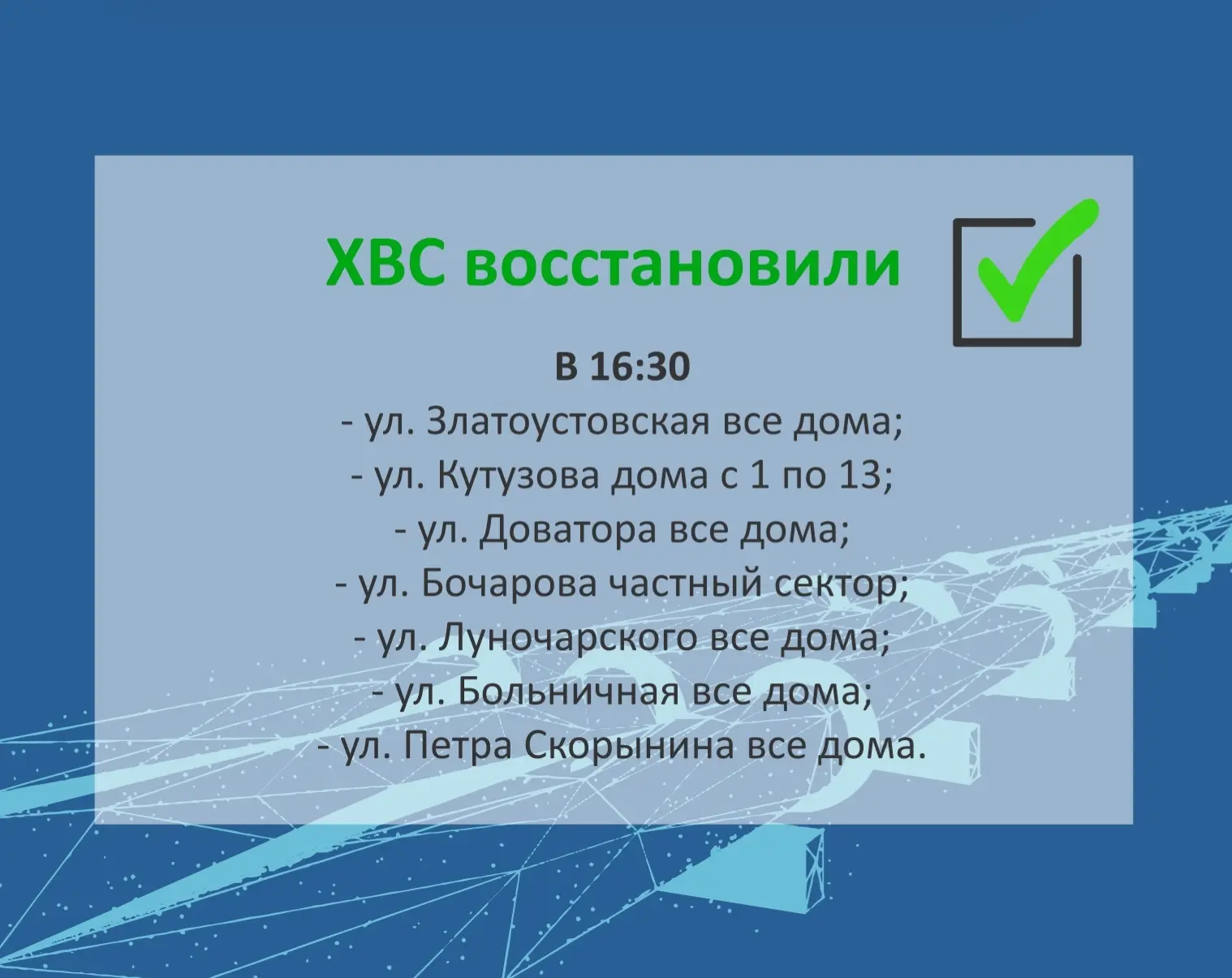Медиа публикации