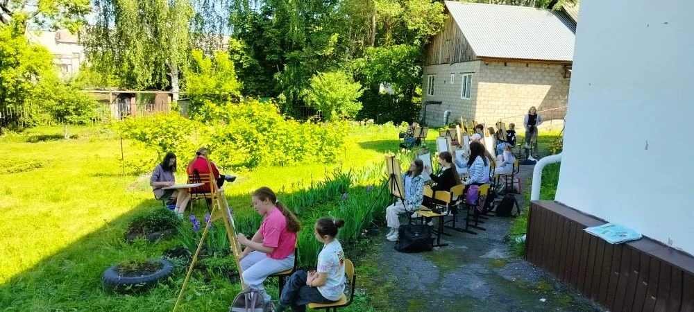 🎨✨ В Алатырской детской школе искусств закипела творческая жизнь — начались занятия по...